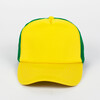 Бейсболка TRUESPIN Combo Trucker Yellow-Green фото 3