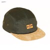 Бейсболка TRUESPIN Herritage 5 Panel Cap Green-Brown фото 2