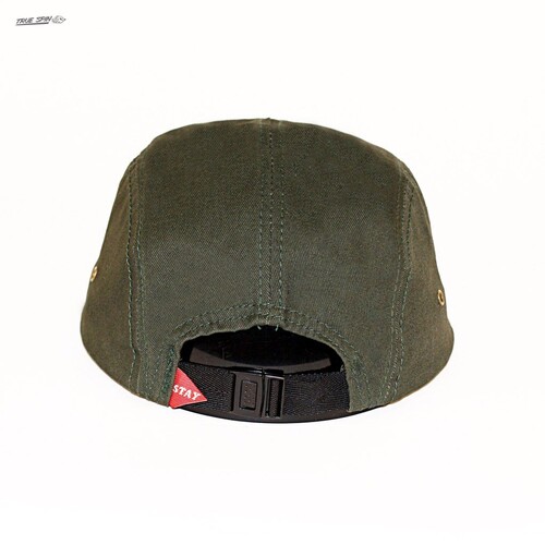 Бейсболка TRUESPIN Herritage 5 Panel Cap Green-Brown фото 8