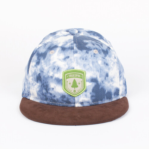 Бейсболка TRUESPIN Natural Denim-Blue фото 9