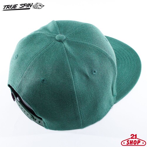 Бейсболка TRUESPIN Snap Dark-Green фото 7