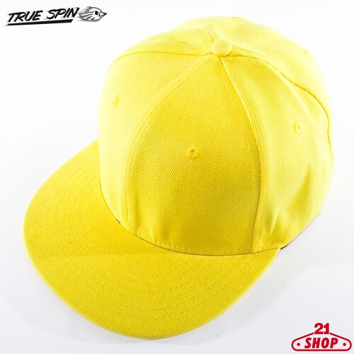 Бейсболка TRUESPIN Snap Yellow фото 3