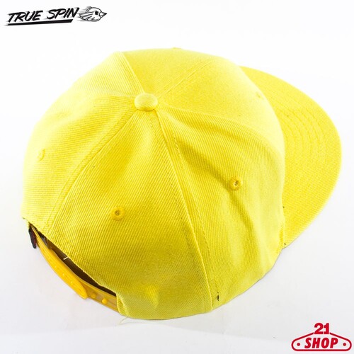 Бейсболка TRUESPIN Snap Yellow фото 4