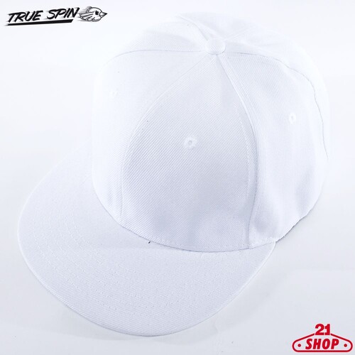 Бейсболка TRUESPIN Snap White фото 3