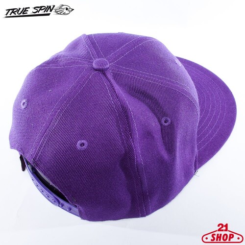 Бейсболка TRUESPIN Snap Purple фото 4