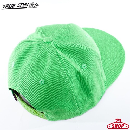 Бейсболка TRUESPIN Snap Limegreen фото 4