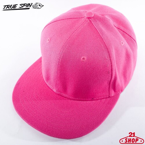 Бейсболка TRUESPIN Snap Pink фото 3