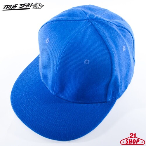 Бейсболка TRUESPIN Snap Royal фото 3