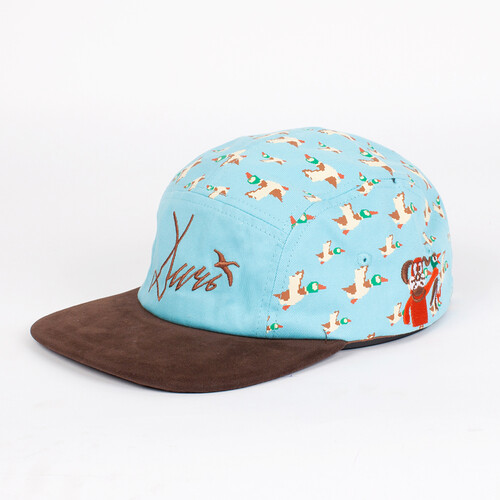 Бейсболка ЗАПОРОЖЕЦ Дичь 86 Бит 5 Panel Blue фото 6