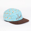 Бейсболка ЗАПОРОЖЕЦ Дичь 86 Бит 5 Panel Blue фото 3
