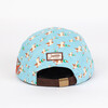 Бейсболка ЗАПОРОЖЕЦ Дичь 86 Бит 5 Panel Blue фото 5