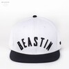 Бейсболка BEASTIN Above All Strapback Cap Off-White-Black-Wool фото 3
