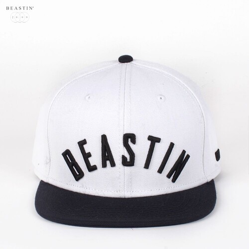Бейсболка BEASTIN Above All Strapback Cap Off-White-Black-Wool фото 7