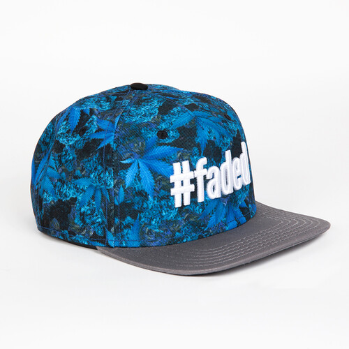 Бейсболка CAYLER & SONS #faded Cap Blue Buds/Grey/White фото 8