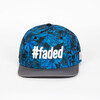 Бейсболка CAYLER & SONS #faded Cap Blue Buds/Grey/White фото 4