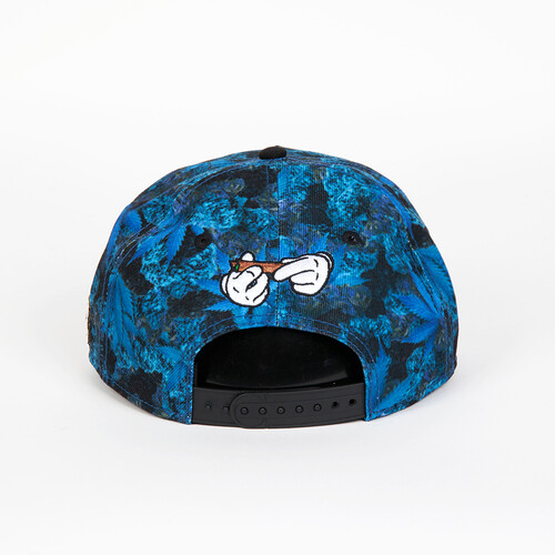 Бейсболка CAYLER & SONS #faded Cap Blue Buds/Grey/White фото 10