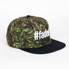 Бейсболка CAYLER & SONS #faded Cap Green Buds/Black/White фото 2