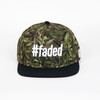 Бейсболка CAYLER & SONS #faded Cap Green Buds/Black/White фото 3