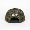 Бейсболка CAYLER & SONS #faded Cap Green Buds/Black/White фото 4