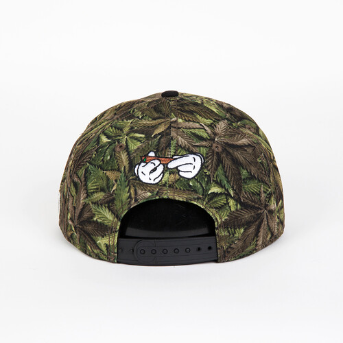 Бейсболка CAYLER & SONS #faded Cap Green Buds/Black/White фото 8