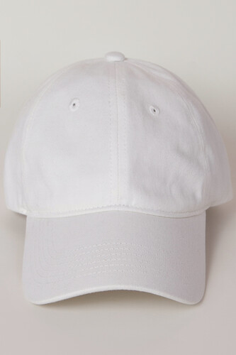 Бейсболка TRUESPIN Tuned Round Visor Plains White фото 6