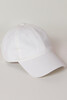 Бейсболка TRUESPIN Tuned Round Visor Plains White фото