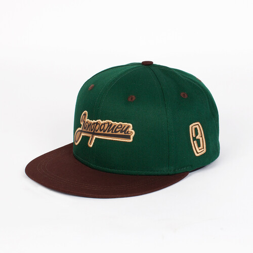 Бейсболка ЗАПОРОЖЕЦ Zap Logo Green/Brown фото 8