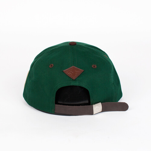 Бейсболка ЗАПОРОЖЕЦ Zap Logo Green/Brown фото 11
