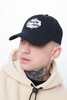 Бейсболка ЗАПОРОЖЕЦ х МУЗЕЙ КОСМОНАВТИКИ Kosmos Black фото