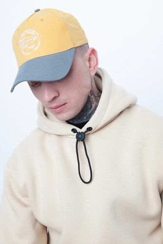 Бейсболка ЗАПОРОЖЕЦ х МУЗЕЙ КОСМОНАВТИКИ Kosmos Yellow фото 8