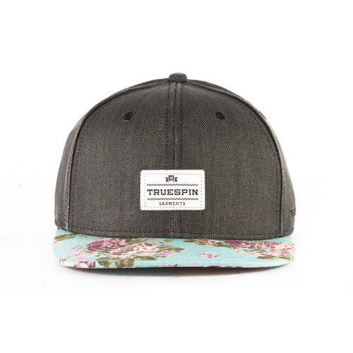 Бейсболка TRUESPIN Revo Thornes Black/Light Blue/Pattern фото 9