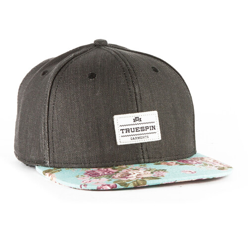 Бейсболка TRUESPIN Revo Thornes Black/Light Blue/Pattern фото 8