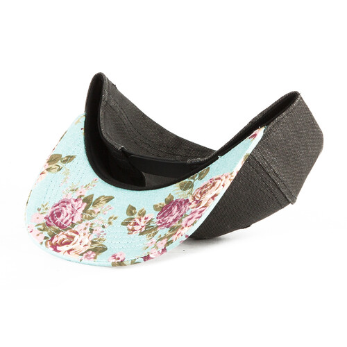 Бейсболка TRUESPIN Revo Thornes Black/Light Blue/Pattern фото 11