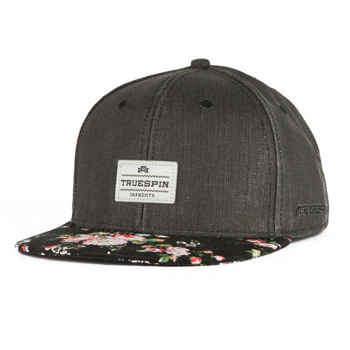 Бейсболка TRUESPIN Revo Thornes Black/Black/Pattern фото 7