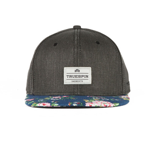 Бейсболка TRUESPIN Revo Thornes Black/Dark Blue/Pattern фото 9
