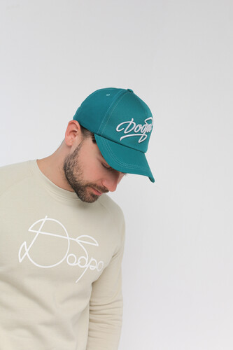 Бейсболка ЗАПОРОЖЕЦ Добро Cap вышивка Морская Волна фото 15