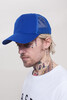 Бейсболка TRUESPIN Blank Round Visor Trucker Royal Blue фото 2