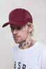 Бейсболка TRUESPIN Blank Round Visor Trucker Bordeaux фото 2