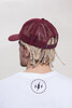Бейсболка TRUESPIN Blank Round Visor Trucker Bordeaux фото 3