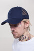 Бейсболка TRUESPIN Blank Round Visor Trucker Navy фото 2
