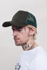 Бейсболка TRUESPIN Blank Round Visor Trucker Dark Green фото 2