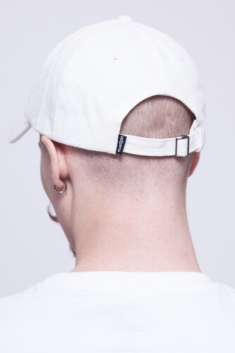 Бейсболка TRUESPIN Tuned Round Visor Plains White фото 8