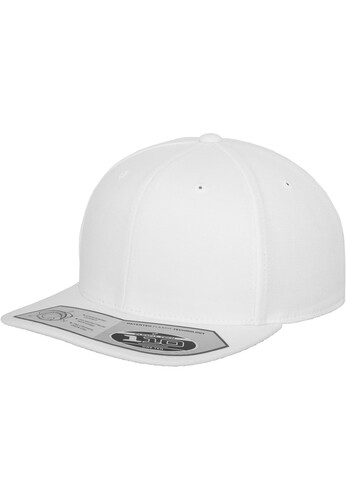 Бейсболка FLEXFIT 110 Fitted Snapback White фото 6