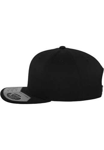 Бейсболка FLEXFIT 110 Fitted Snapback Black фото 8