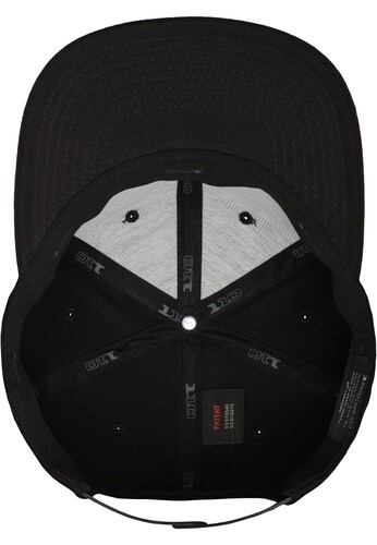 Бейсболка FLEXFIT 110 Fitted Snapback Black фото 10