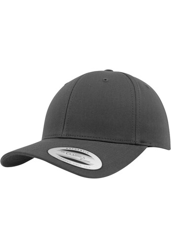Бейсболка YUPOONG Curved Classic Snapback Charcoal фото 6