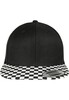 Бейсболка YUPOONG Checkerboard Snapback Black/White фото 2