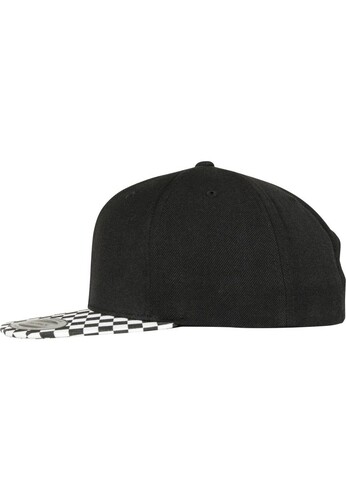 Бейсболка YUPOONG Checkerboard Snapback Black/White фото 8