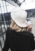 Бейсболка YUPOONG Checkerboard Snapback Lightrose/White фото