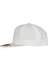 Бейсболка YUPOONG Checkerboard Snapback Lightrose/White фото 4